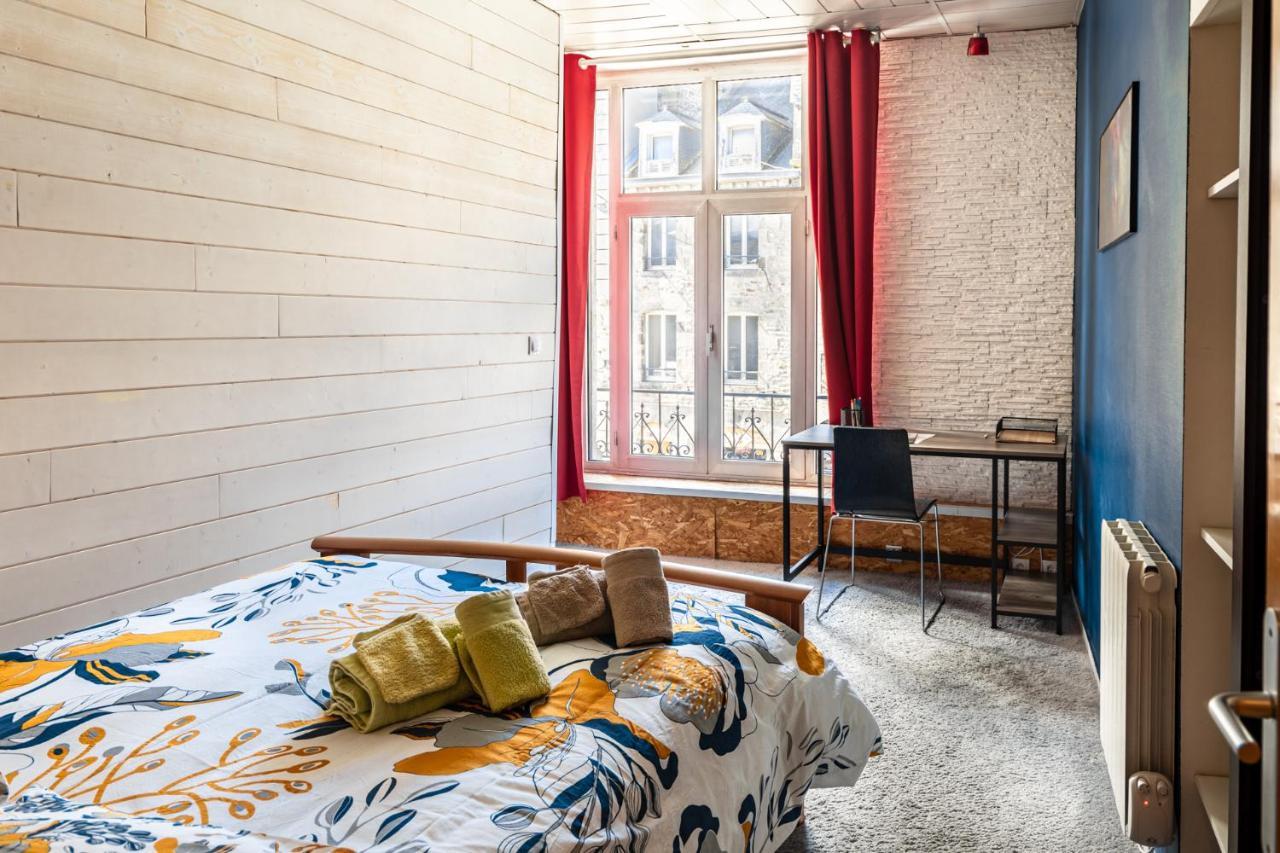 Ker Brunat Centre Historique Idealement Situe Cosy Calme Grand Appartement ディナン エクステリア 写真