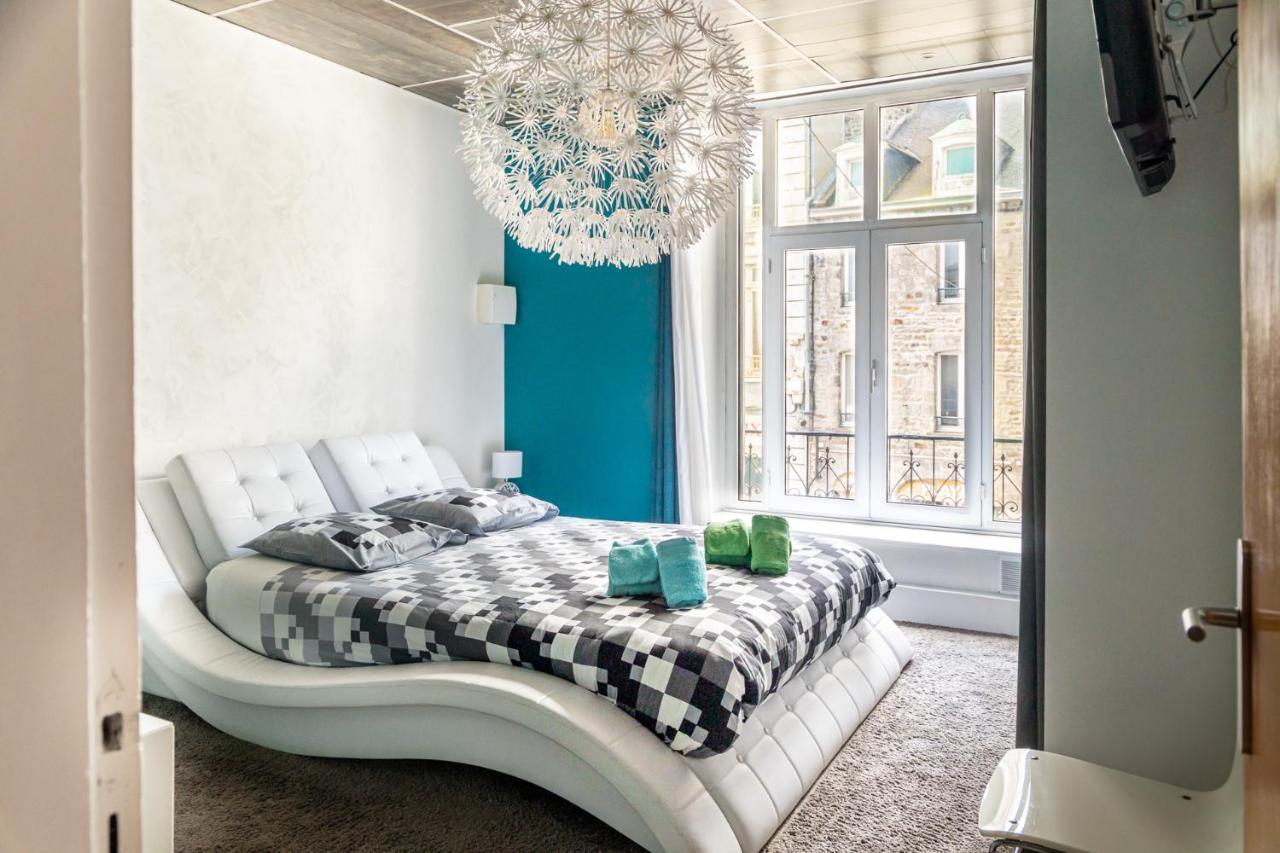 Ker Brunat Centre Historique Idealement Situe Cosy Calme Grand Appartement ディナン エクステリア 写真