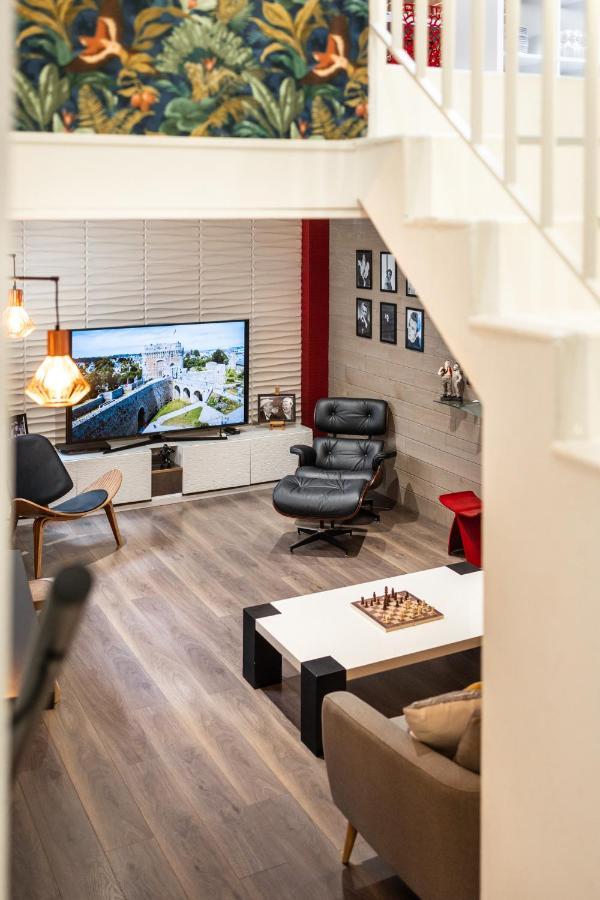 Ker Brunat Centre Historique Idealement Situe Cosy Calme Grand Appartement ディナン エクステリア 写真
