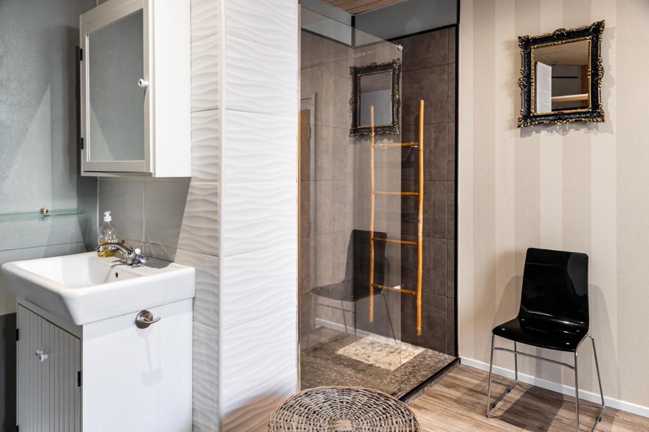 Ker Brunat Centre Historique Idealement Situe Cosy Calme Grand Appartement ディナン エクステリア 写真